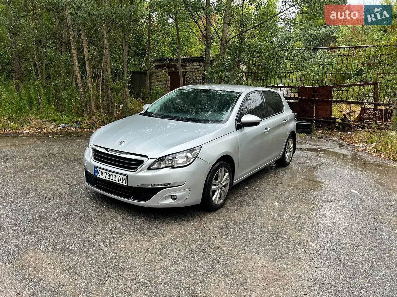 2016 Peugeot 308 - фото 1