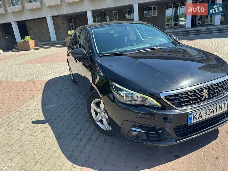 Peugeot 308 2017