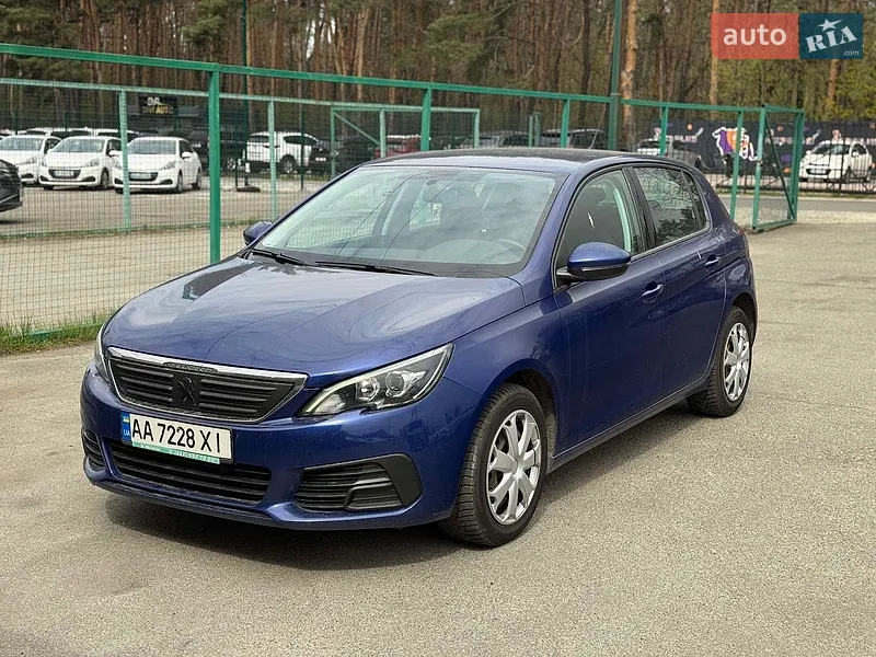 Peugeot 308 2019