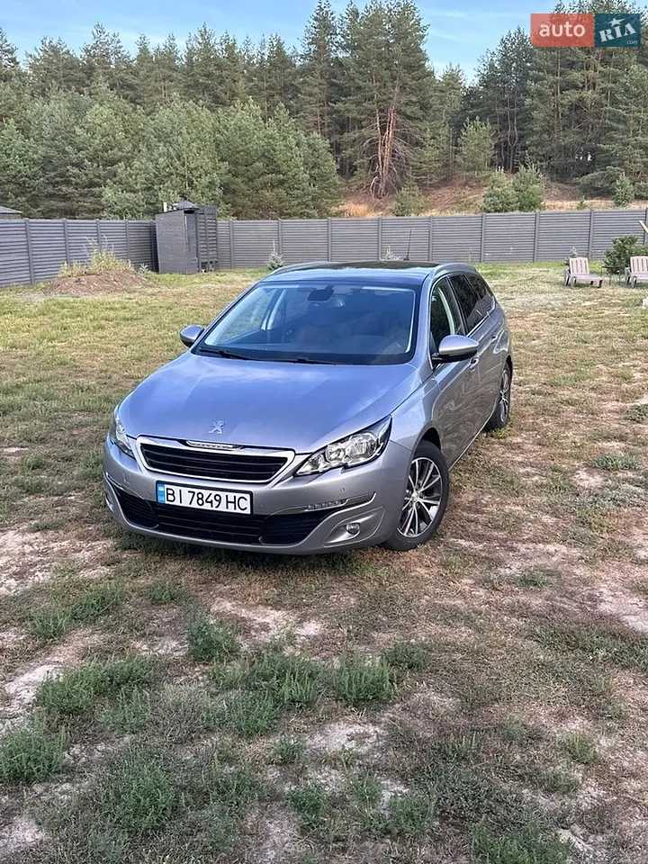 2015 Peugeot 308 - мініатюра 2