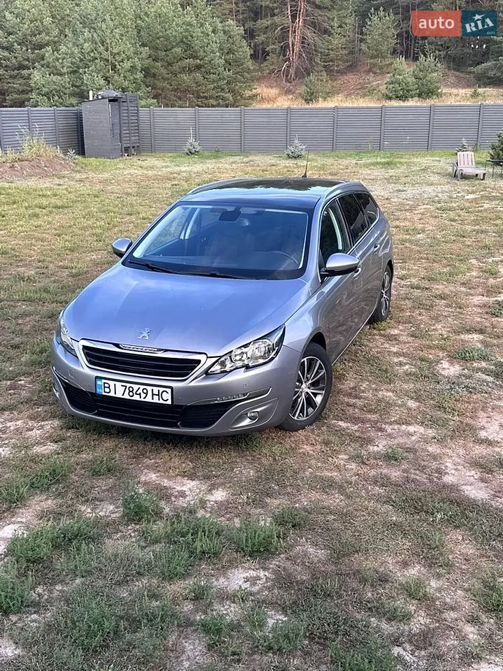 2015 Peugeot 308 - мініатюра 3