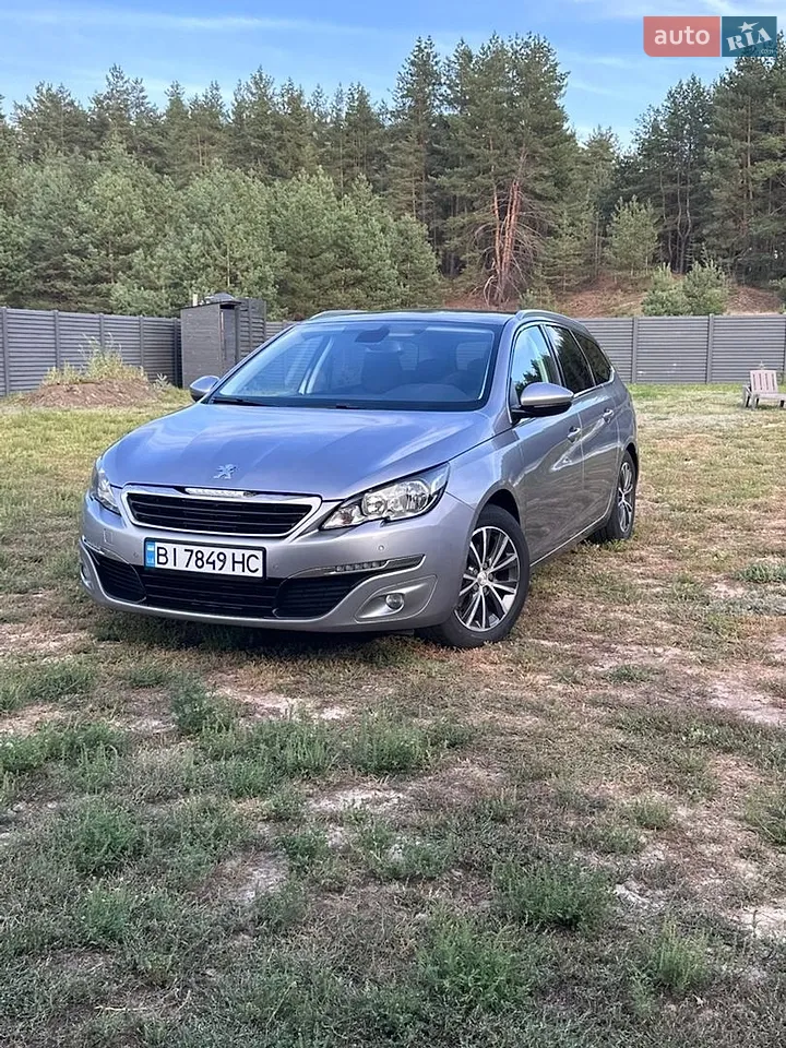 2015 Peugeot 308 - мініатюра 4