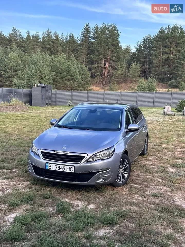 2015 Peugeot 308 - фото 1