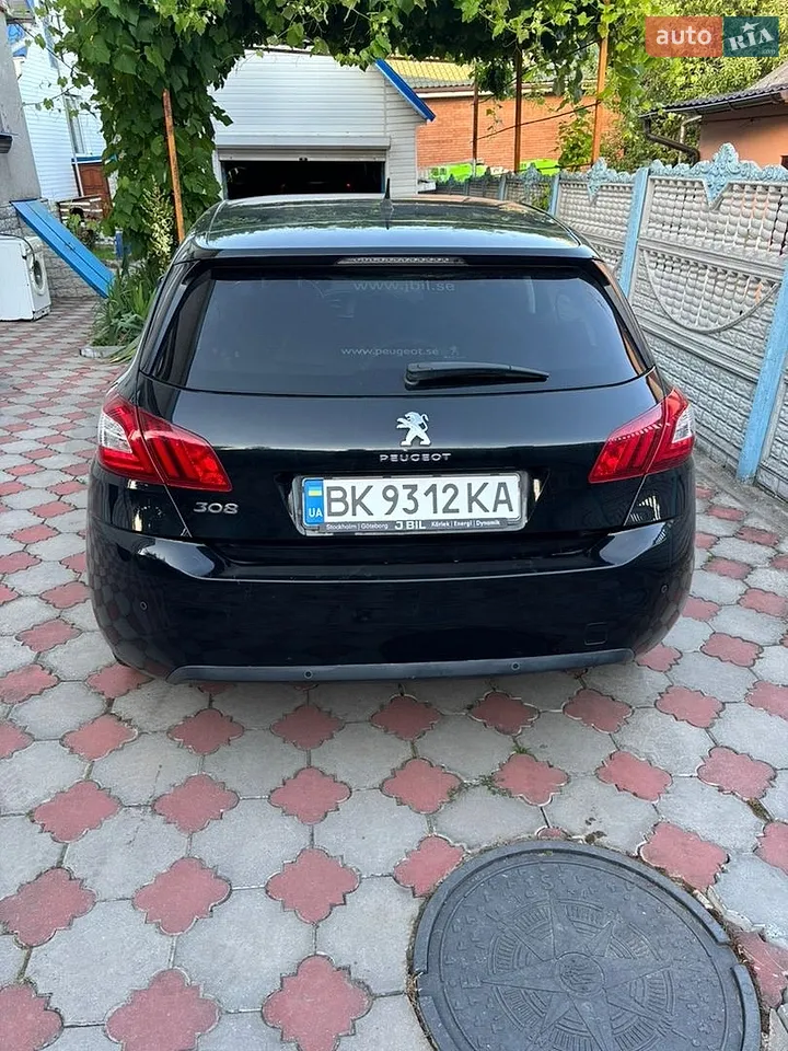 2013 Peugeot 308 - мініатюра 4