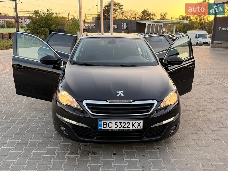 Peugeot 308 2015