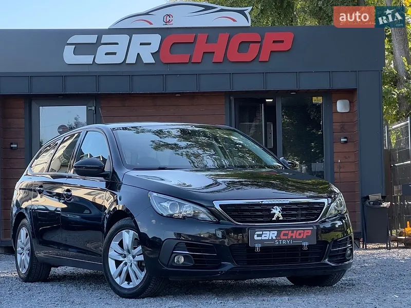 Peugeot 308 2019