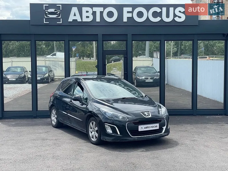 Peugeot 308 2012