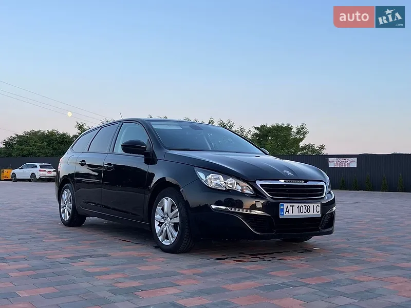 Peugeot 308 2015