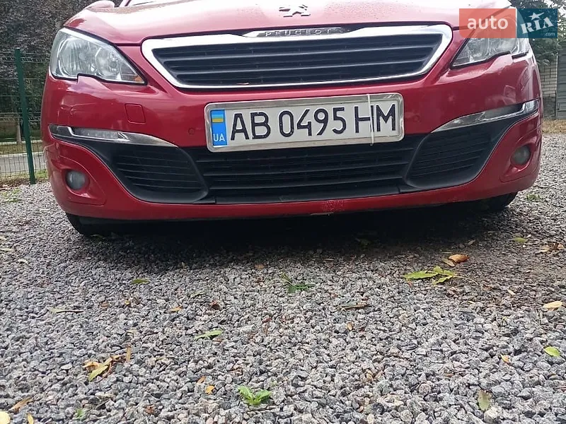 Peugeot 308 2014