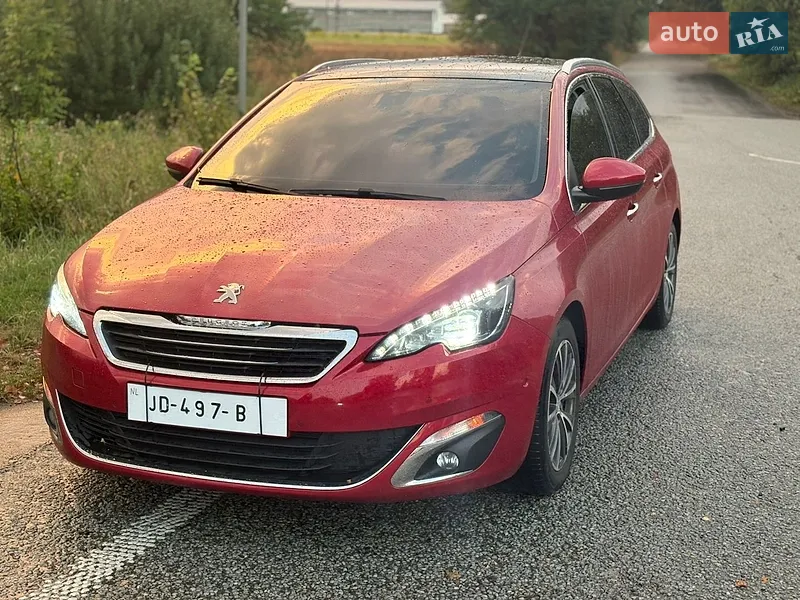 Peugeot 308 2017