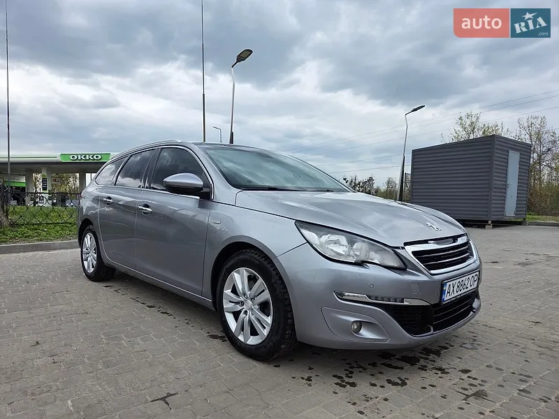 Peugeot 308 2015