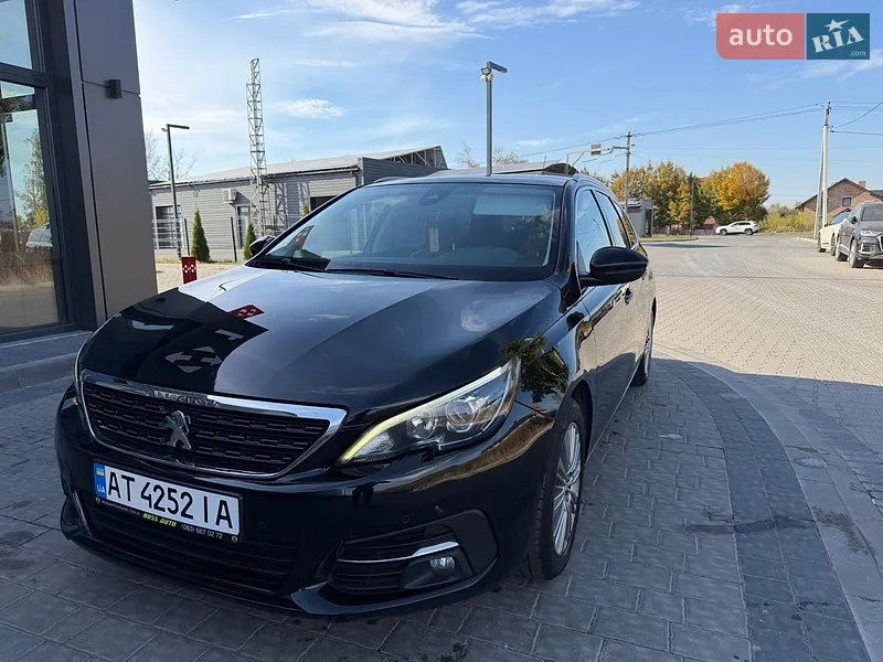 Peugeot 308 2019