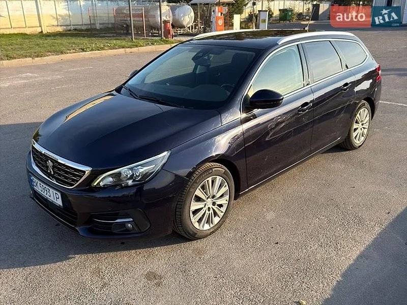 Peugeot 308 2017
