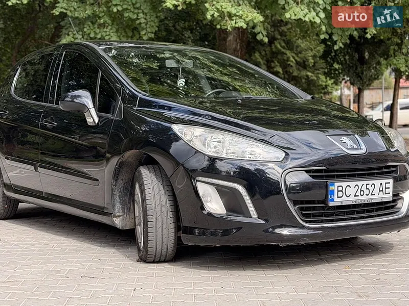 Peugeot 308 2011
