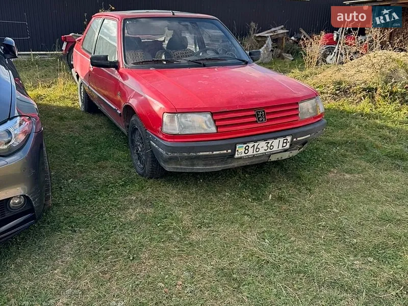 Peugeot 309 1991