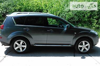 Peugeot 4007 кросовер 4х4 2009