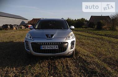 Peugeot 4007 4X4  2009