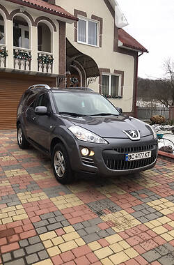 Peugeot 4007 4x4 2010