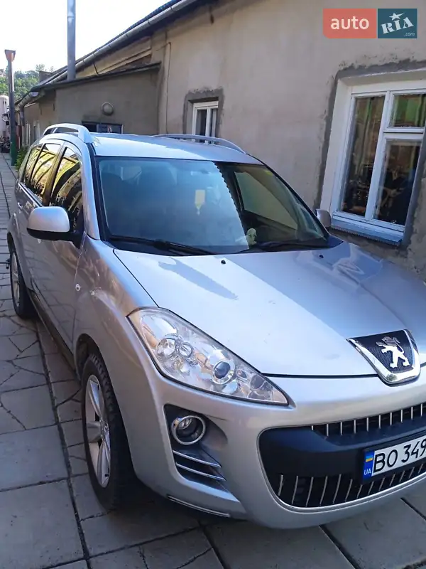 Peugeot 4007 2007