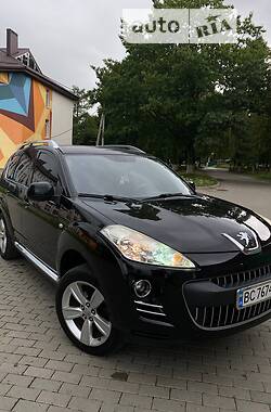 Peugeot 4007 Lion Edition 2010