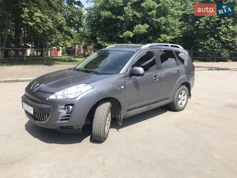 Peugeot 4007