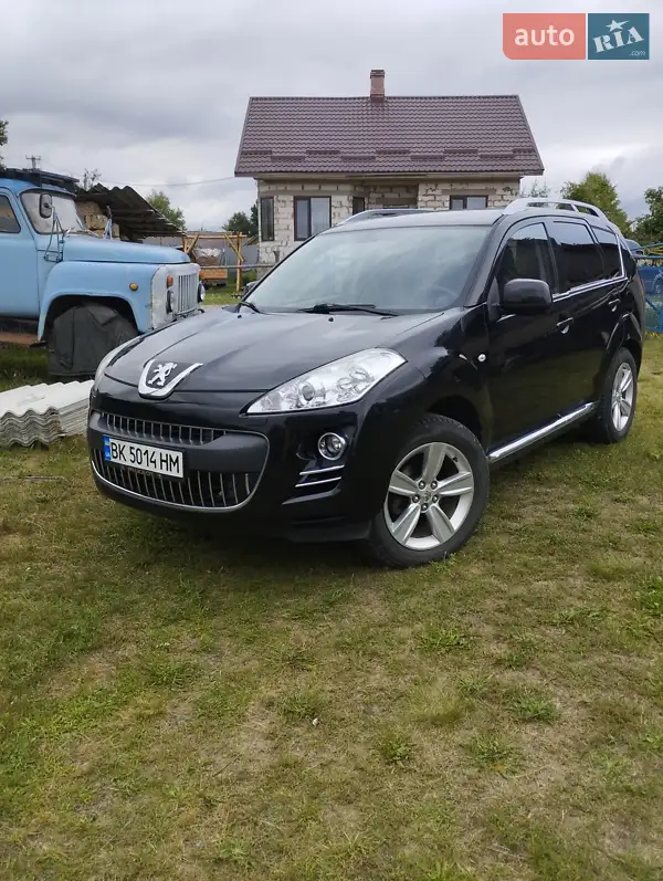 Peugeot 4007 2010