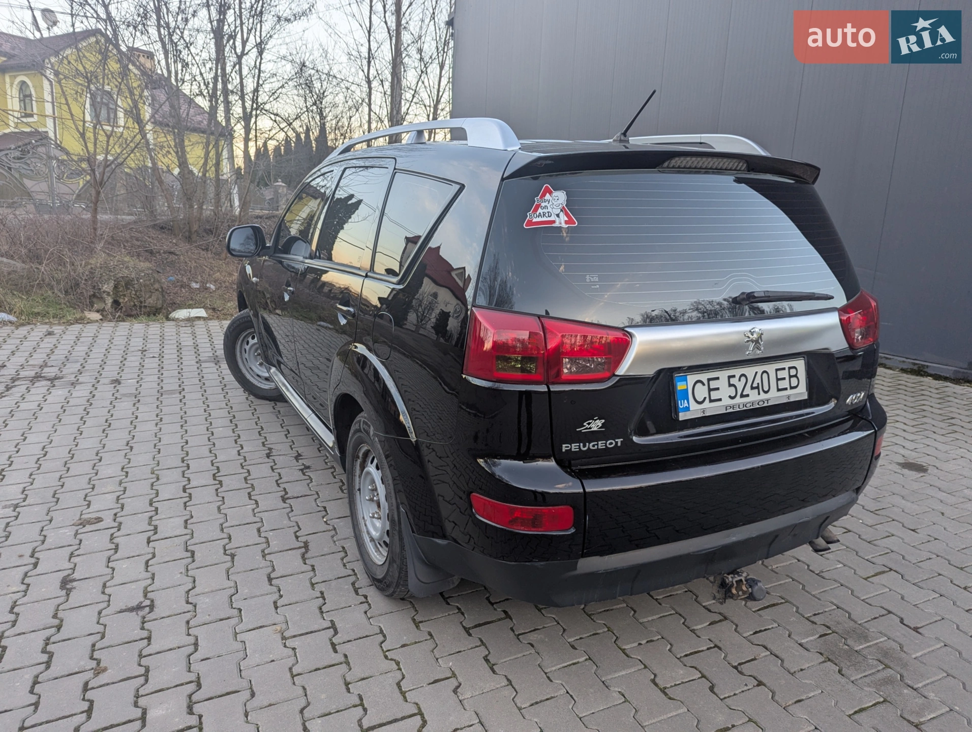 Peugeot 4007 2009 VIN VF3VV4HNH9U903465 фото оголошення 8 з 21