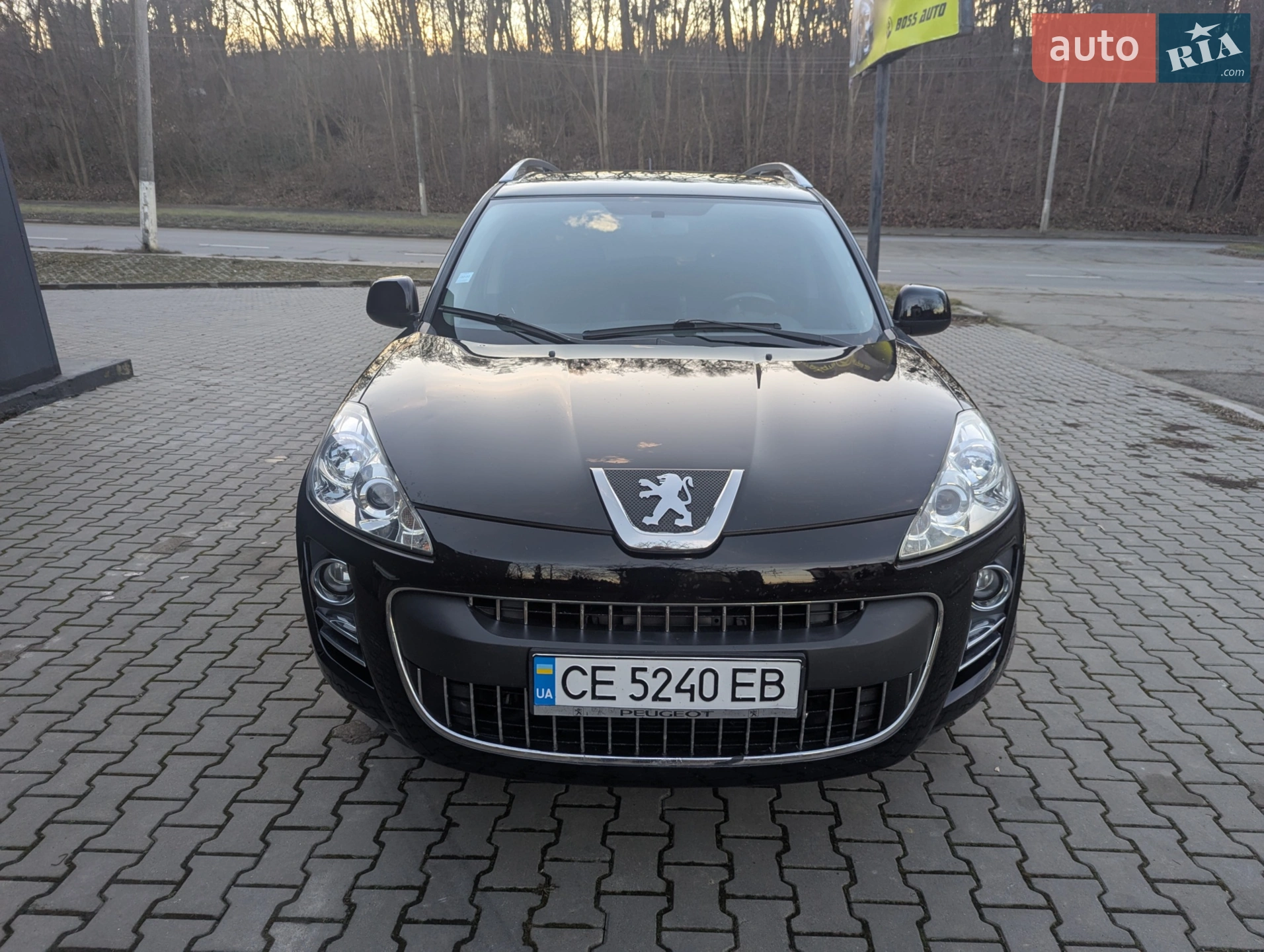 Peugeot 4007 2009 VIN VF3VV4HNH9U903465 фото оголошення 6 з 21