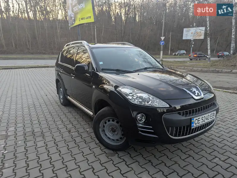 Peugeot 4007 2009
