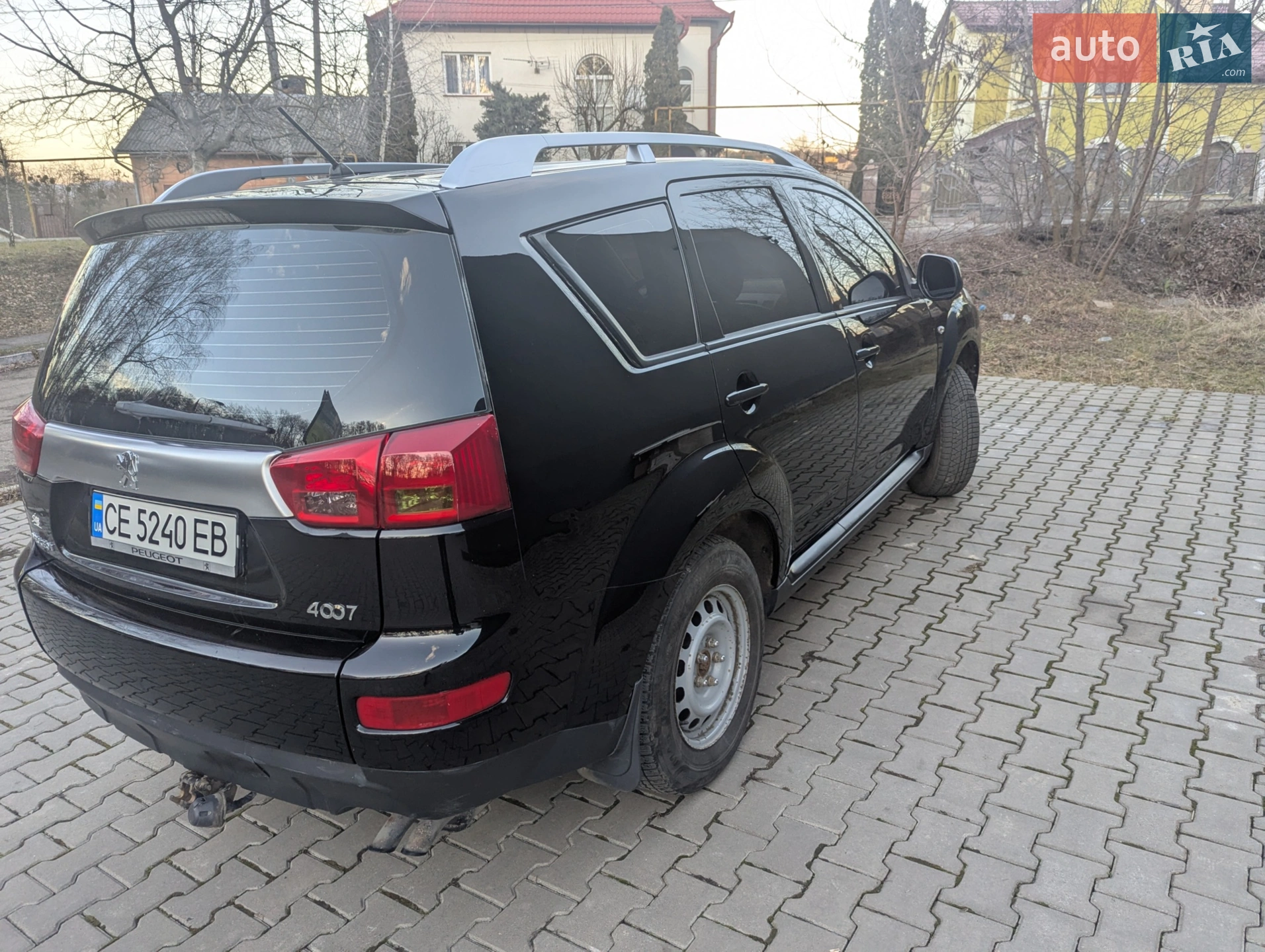 Peugeot 4007 2009 VIN VF3VV4HNH9U903465 фото оголошення 9 з 21
