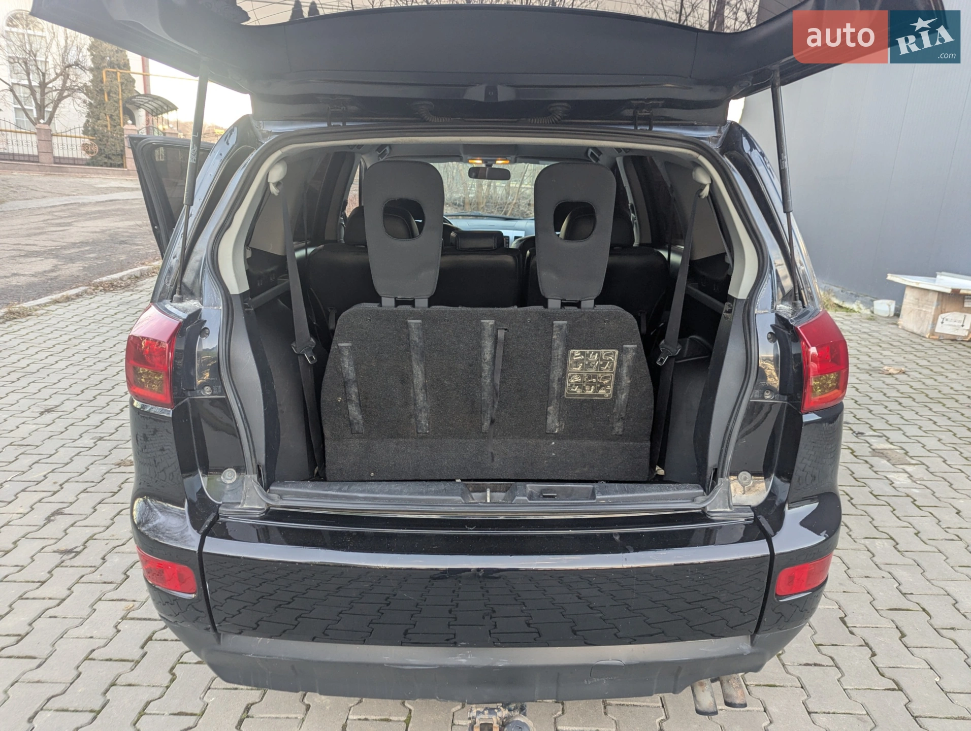 Peugeot 4007 2009 VIN VF3VV4HNH9U903465 фото оголошення 18 з 21