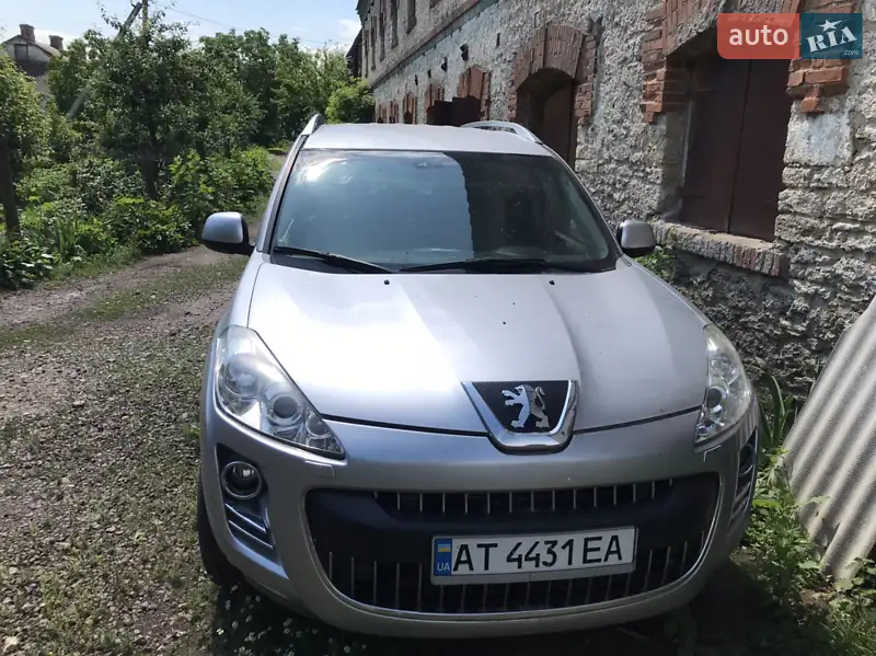 Peugeot 4007 2010