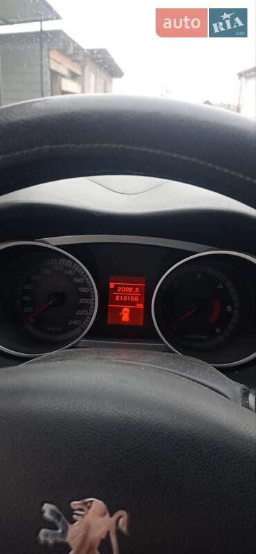 Позашляховик / Кросовер Peugeot 4007