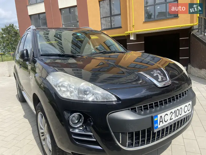 Peugeot 4007