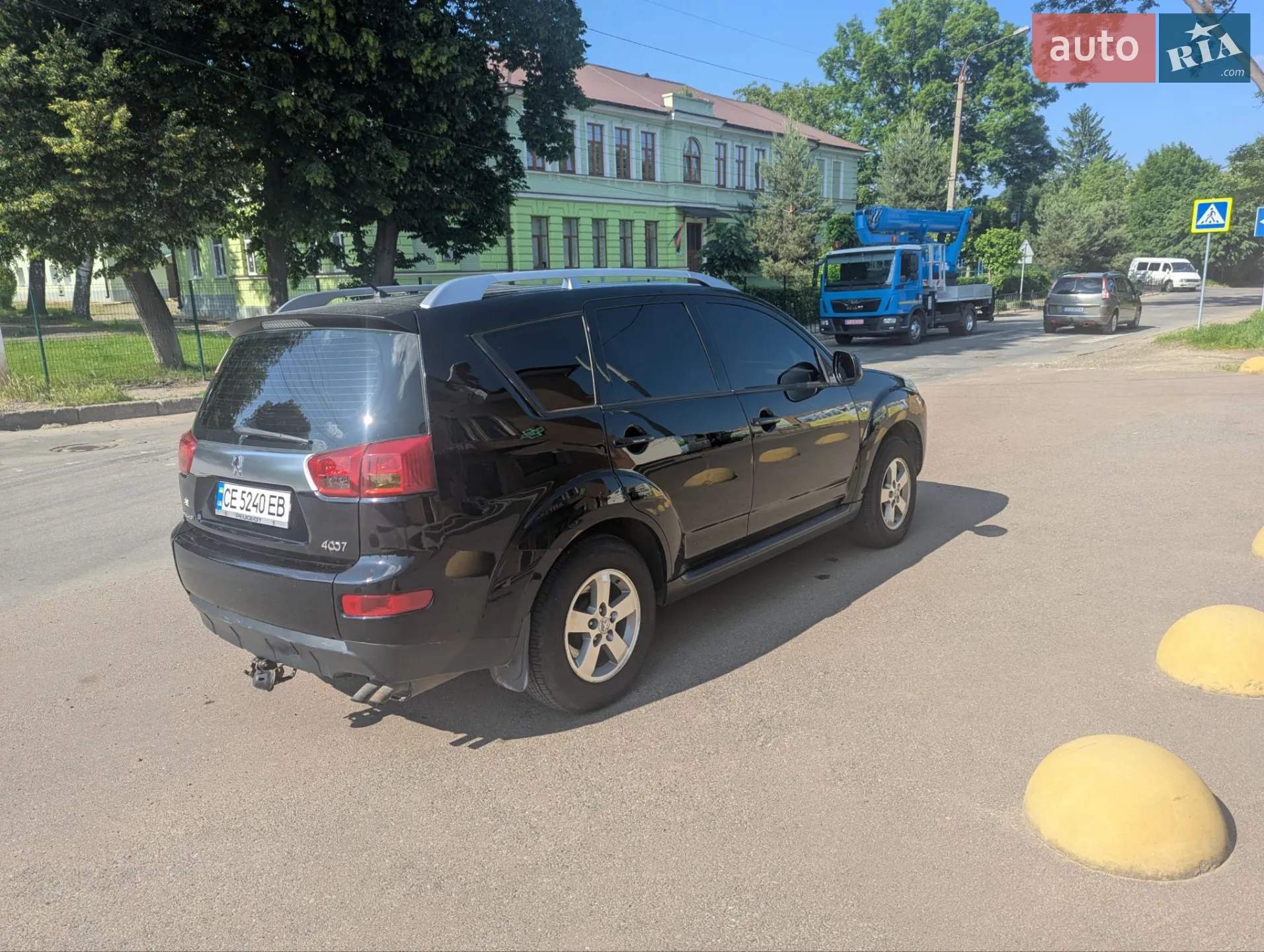 Peugeot 4007 2009 VIN VF3VV4HNH9U903465 фото оголошення 2 з 21