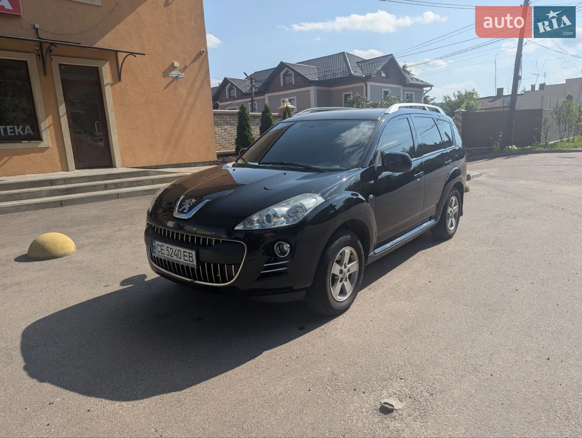 Peugeot 4007 2009 VIN VF3VV4HNH9U903465 фото оголошення 3 з 21