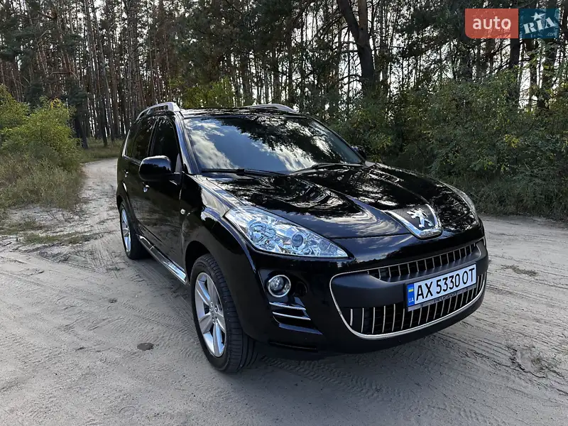 Peugeot 4007 2011