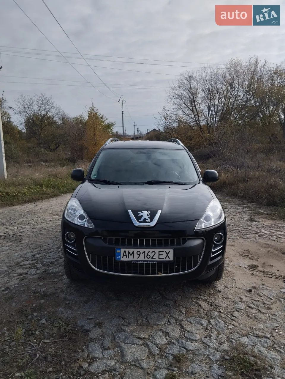 2010 Peugeot 4007 - фото 1
