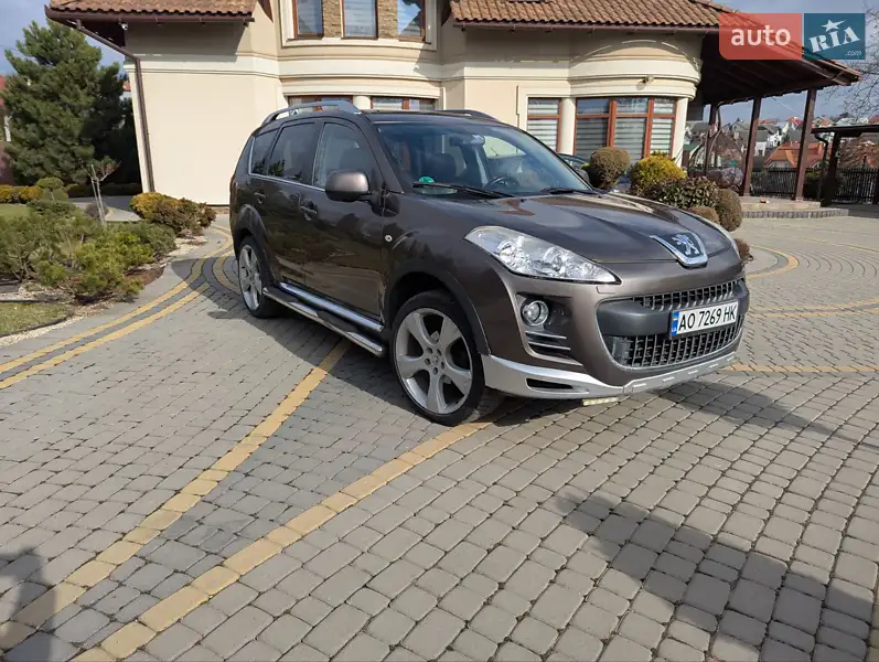 Peugeot 4007