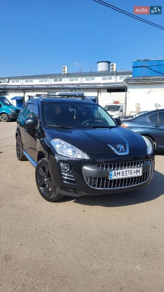 Peugeot 4007 2010