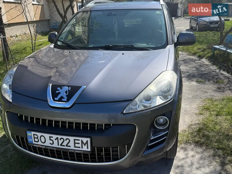 Peugeot 4007 2010
