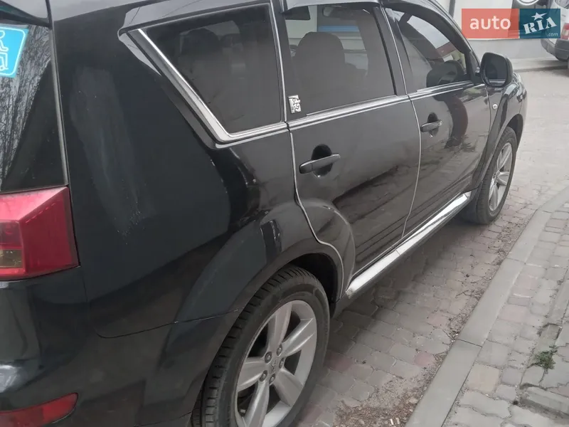 Peugeot 4007 2010