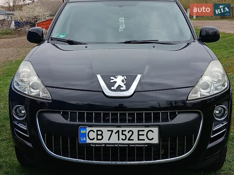 Peugeot 4007 2007