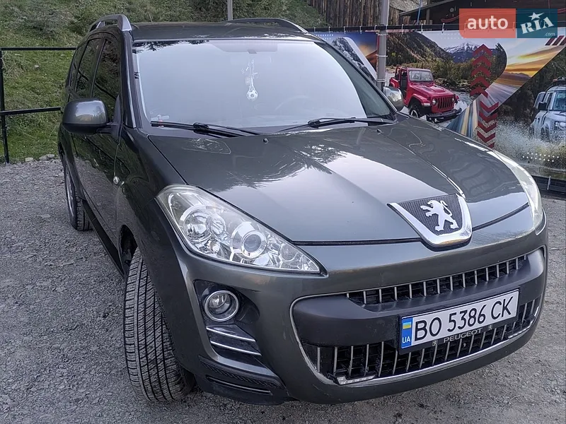 Peugeot 4007