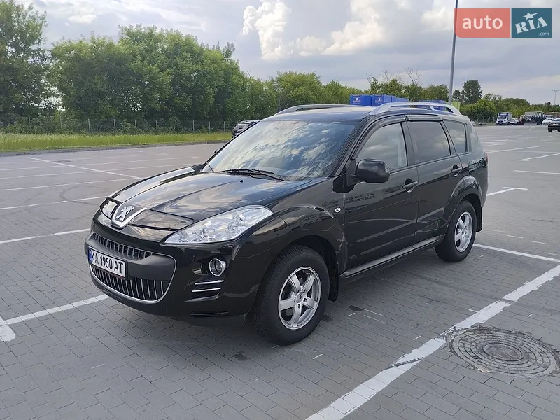 Peugeot 4007 2012