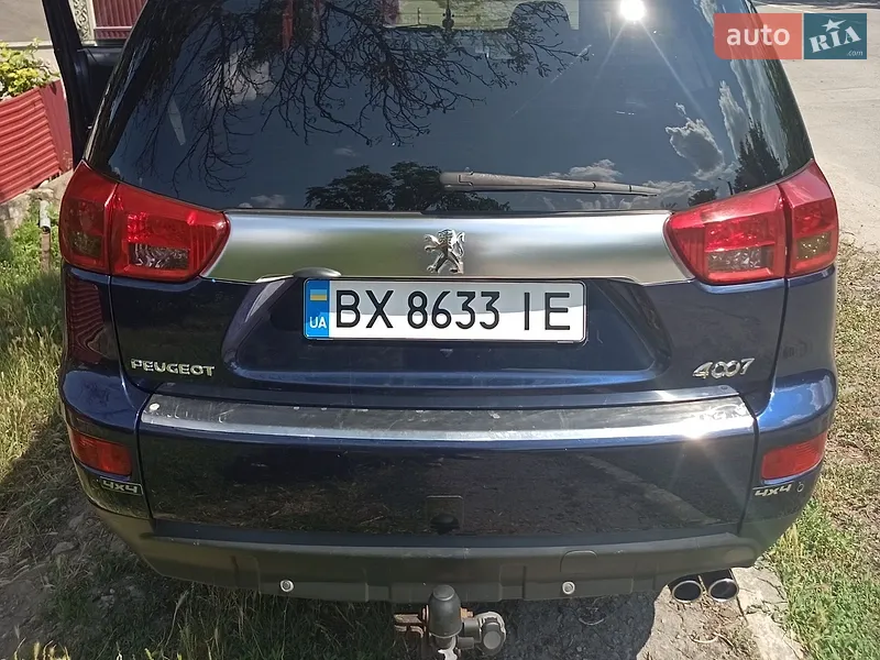 Peugeot 4007 2012