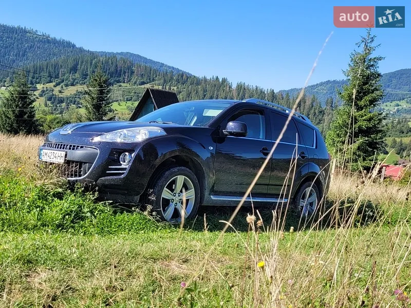 Peugeot 4007