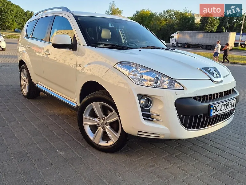 Peugeot 4007 2010