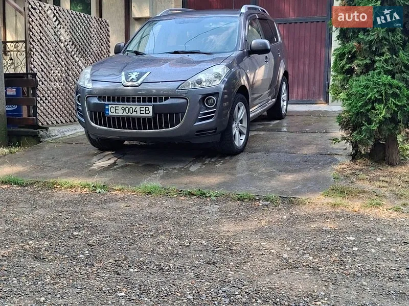 Peugeot 4007 2010