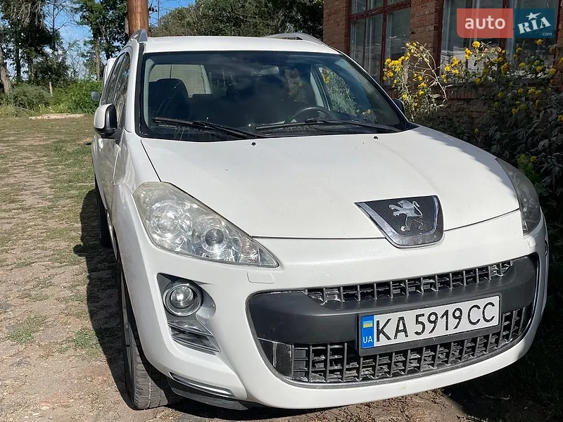 Peugeot 4007